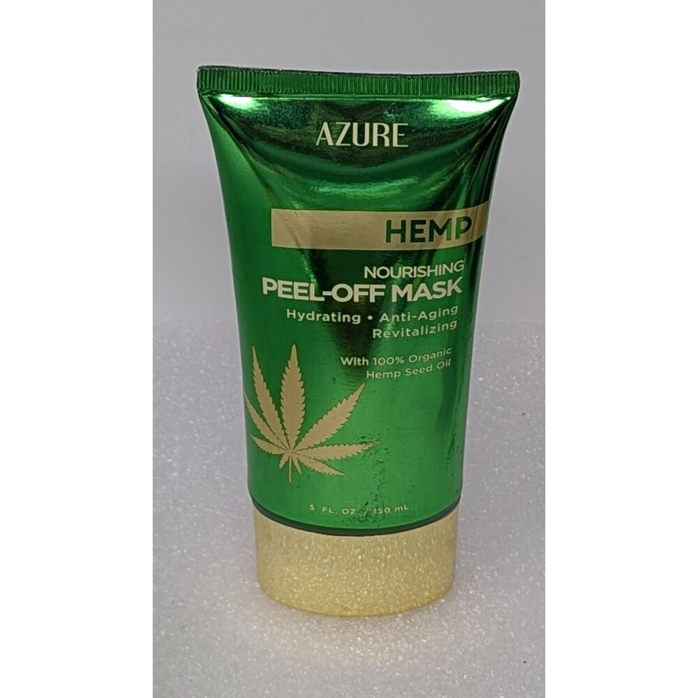 Azure Nourishing Peel-Off Mask 5 Fl. Oz. Hydrating Anti-Aging Revitalizing